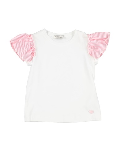 MONNALISA T-shirt 95% Cotton, 5% Elastane, Viscose, Polyester