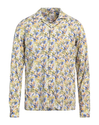 ALEXINGH Hemd mit Muster 100% Baumwolle