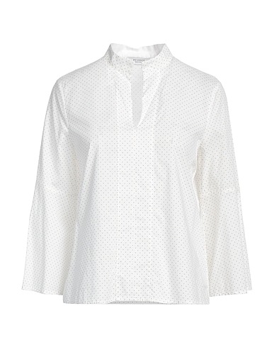 PESERICO Top White 100% Cotton