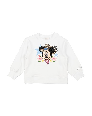 MONNALISA Sweatshirt DISNEY White 95% Cotton, 5% Elastane