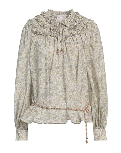 IXIAH Top 70% Cotone, 30% Seta