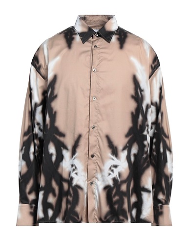 ÉTUDES STUDIO Patterned shirt Khaki 100% Organic cotton