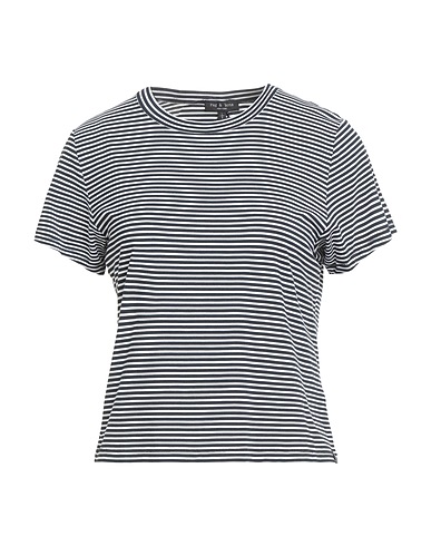 RAG & BONE T-shirt Nero 93% Modal, 7% Elastan