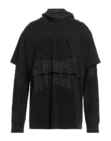 GIVENCHY T-shirt Black 100% Cotton