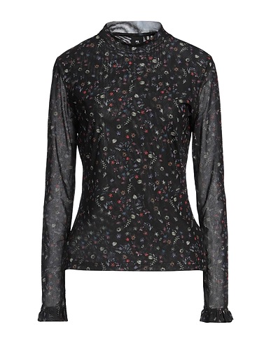 PS PAUL SMITH トップス ブラック ナイロン 93% / ポリウレタン 7%