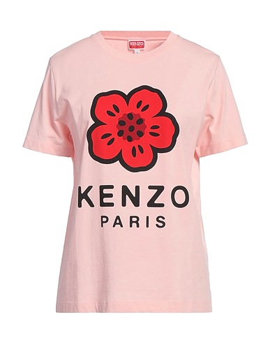 KENZO T-shirt Rosa 100% Cotone