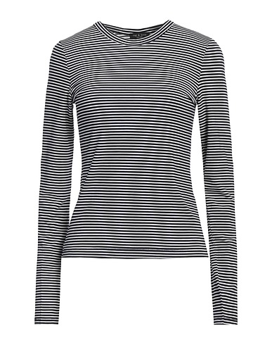 RAG & BONE T-shirt Black 93% Modal, 7% Elastane
