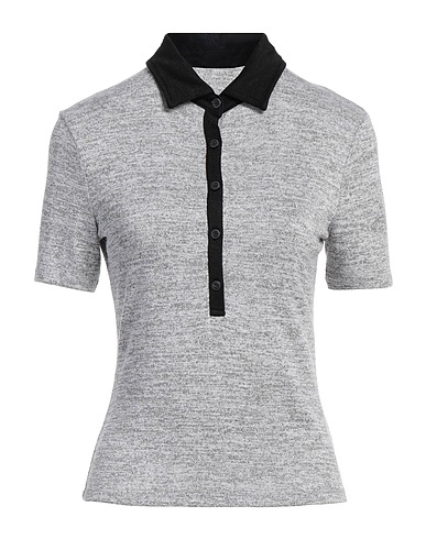 RAG & BONE Polo Grigio 48% Rayon, 48% Poliestere, 4% Elastan
