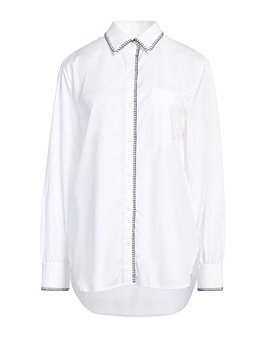 RAG & BONE Camicie Bianco 100% Cotone