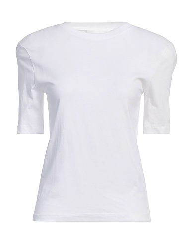 REMAIN BIRGER CHRISTENSEN TOPS & TEES White 100% Organic cotton