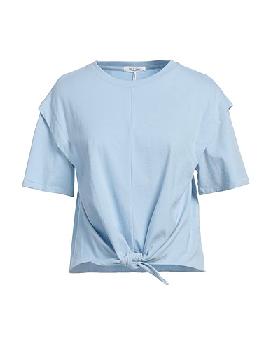 RAG & BONE T-shirt Sky blue 100% Cotton