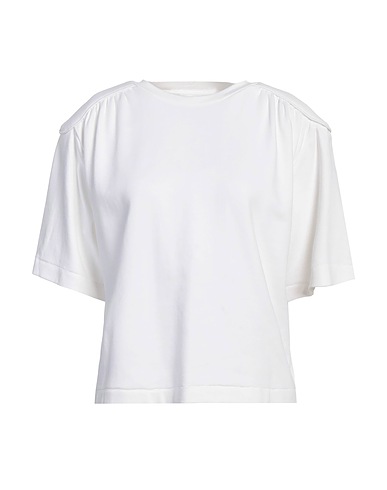 REMAIN BIRGER CHRISTENSEN T-Shirt Weiß 95% Organische Baumwolle, 5% Elastan