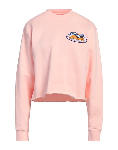 OPENING CEREMONY Sweatshirt Rosa 100% Baumwolle, Elastan, Polyester