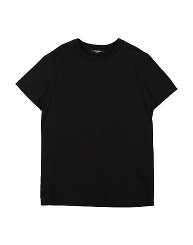 BALMAIN T-shirt Black 100% Cotton