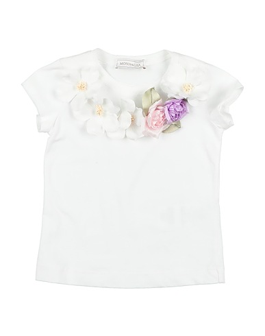 MONNALISA T-shirt 95% Cotton, 5% Elastane
