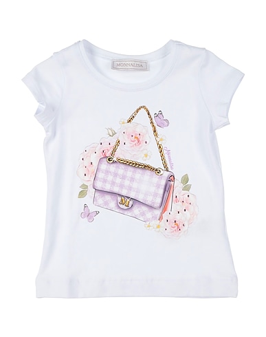 MONNALISA T-shirt 95% Βαμβάκι, 5% Ελαστάνη