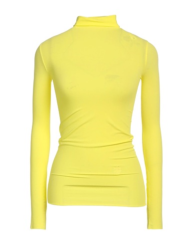 TORY SPORT T-shirt Yellow 82% Nylon, 18% Elastane, Polyamide