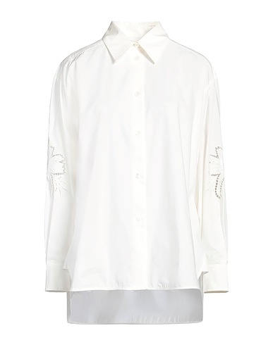 PAUL SMITH Solid colour shirts & blouses Off white 100% Cotton