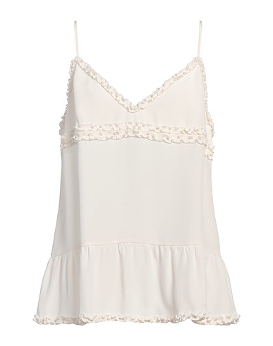 MA'COUTURE Camisole Off white 100% Seta