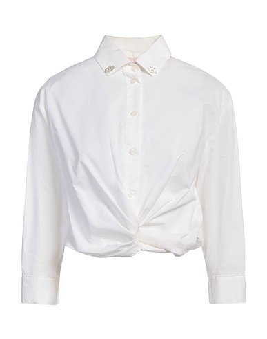 LIU •JO Top White 100% Cotton