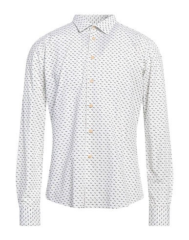 ALEXINGH Linen shirt Off white 55% Linen, 45% Cotton