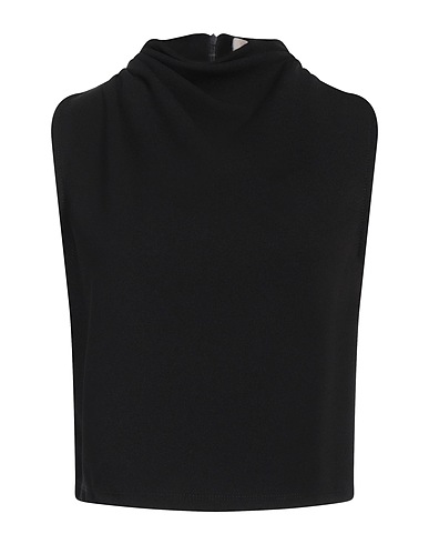 TOY G. Top Black 95% Polyester, 5% Elastane