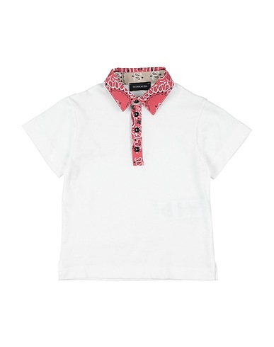 MONNALISA Polo shirt 100% Cotton