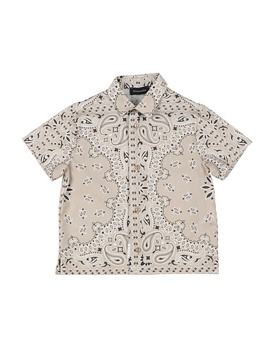 MONNALISA Patterned shirt 100% Cotton