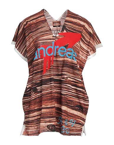 ANDREAS KRONTHALER x VIVIENNE WESTWOOD T-shirt Marrone 100% Cotone