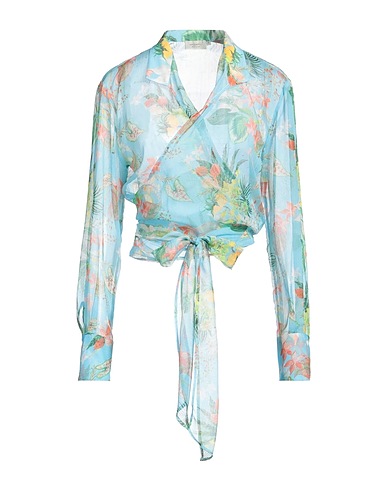 MAZZARELLI Top Azzurro 100% Poliestere
