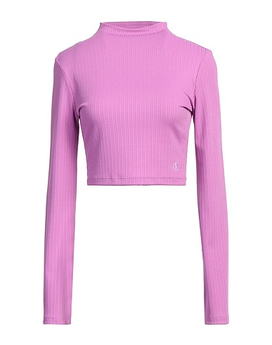 CALVIN KLEIN JEANS Top Malve 95% Polyester, 5% Elastan