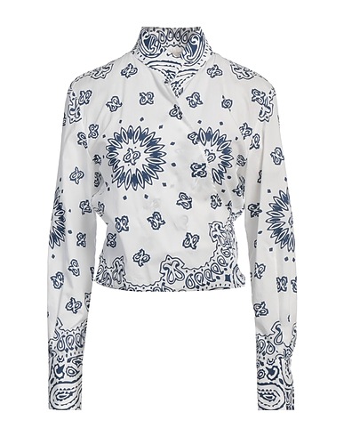MAZZARELLI Top White 100% Cotton