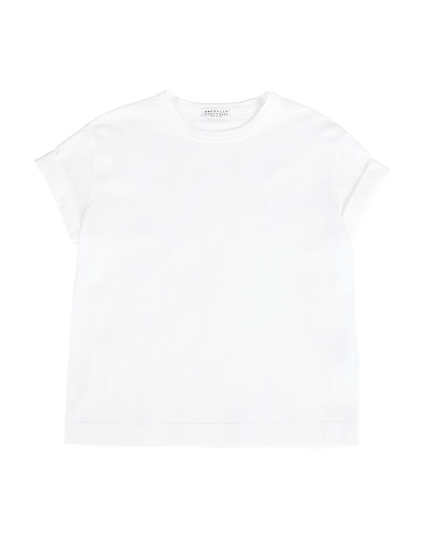 BRUNELLO CUCINELLI T-shirt White 100% Cotton