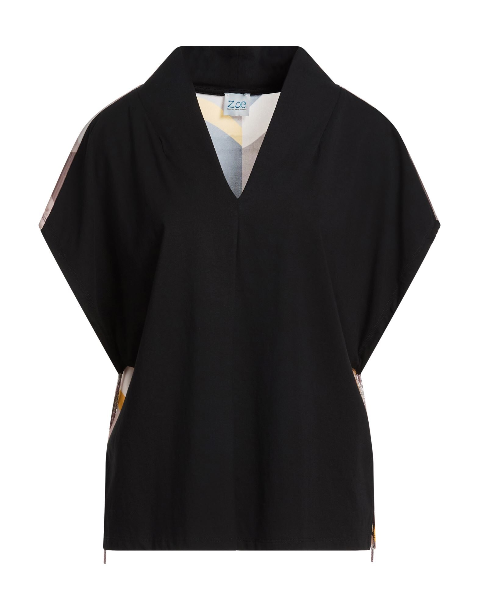 Z.O.E. ZONE OF EMBROIDERED - T-shirts