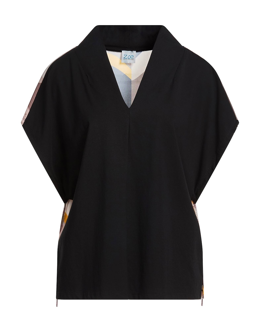 Z.O.E. ZONE OF EMBROIDERED - T-shirts