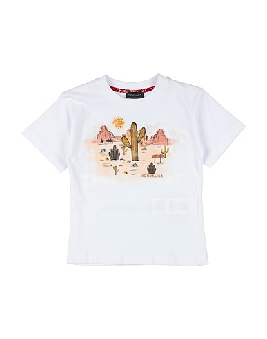 MONNALISA T-shirt 100% Coton
