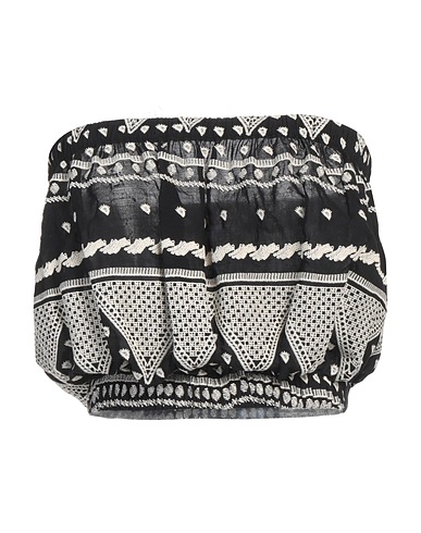 JIJIL Top Nero 100% Viscosa