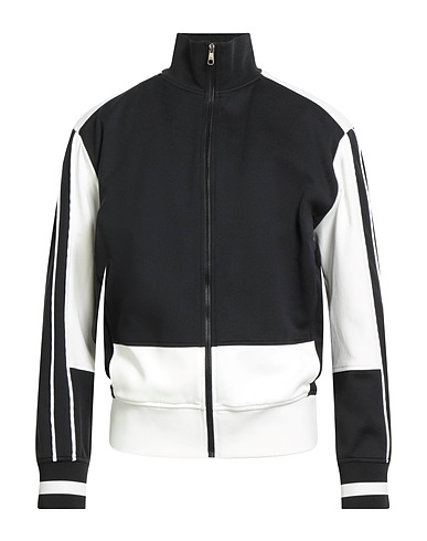 NEIL BARRETT Sweatshirt Black 88% Nylon, 12% Elastane