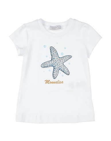 MONNALISA T-shirt 94% Cotton, 6% Elastane