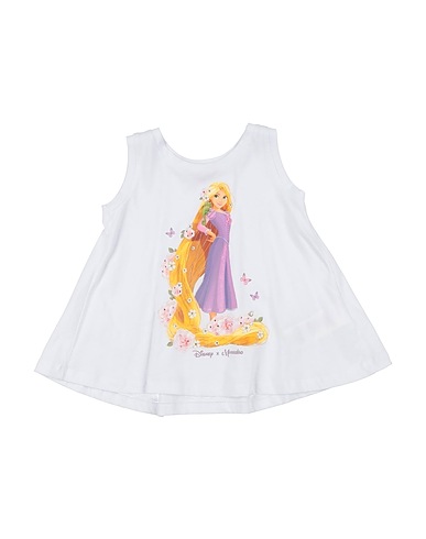 MONNALISA T-shirt DISNEY White 100% Cotton