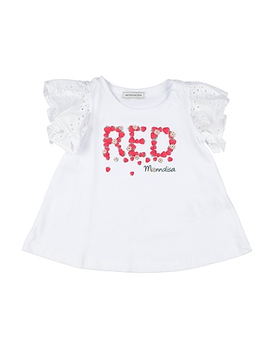 MONNALISA T-shirt 100% Cotton