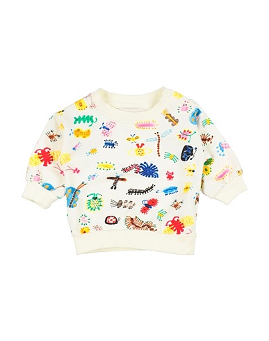 BOBO CHOSES Felpa Avorio 96% Cotone organico, 4% Elastan