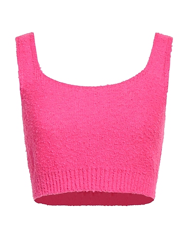 UNDERCOVER Top JUN TAKAHASHI FUCSIA 100% Cotone