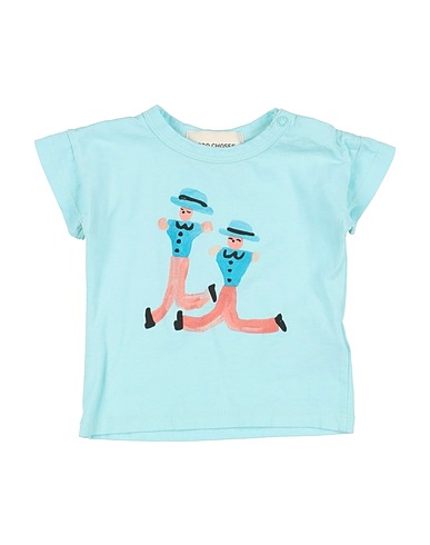 BOBO CHOSES T-shirt Sky blue 100% Organic cotton