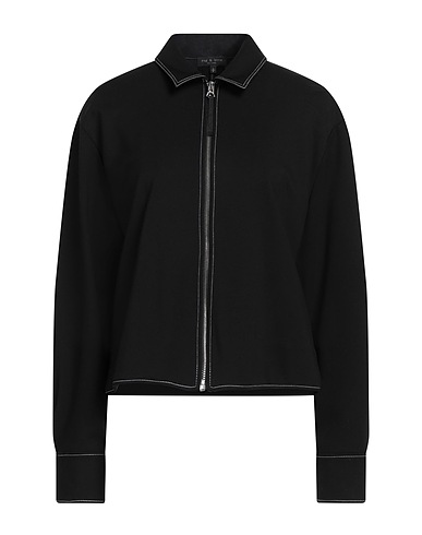 RAG & BONE Camicie e bluse tinta unita Nero 66% Viscosa, 30% Poliammide, 4% Elastan