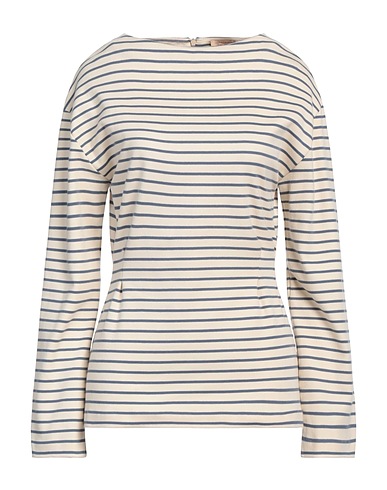ERIKA CAVALLINI T-shirt Beige 100% Cotton