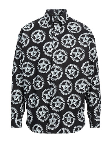 MOSCHINO TOPS & TEES COUTURE Black 100% Cotton