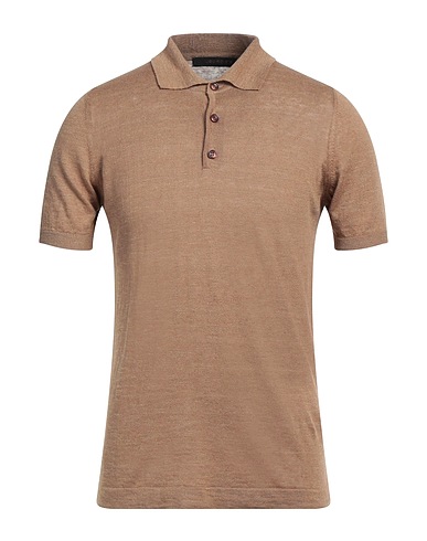 JEORDIE'S Jersey Caqui 65% Lino, 23% Algodón, 12% Poliéster