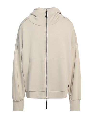 THOM KROM Felpa Panna 100% Cotone