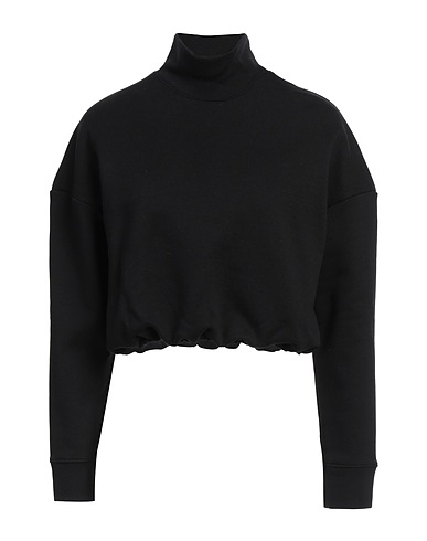 DONDUP Sweatshirt Black 100% Cotton, Elastane
